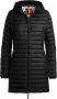 Parajumpers Irene donsjack met capuchon in zwart Black Dames - Thumbnail 1