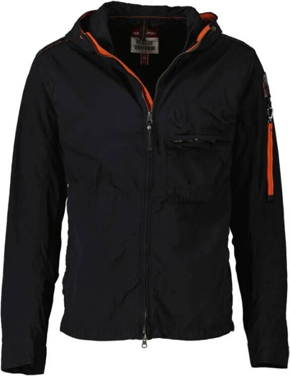 Parajumpers Nigel Lichtgewicht Jas Stijlvol en Functioneel Zwart Heren