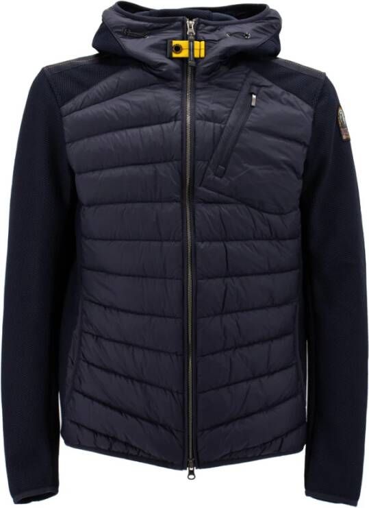 Parajumpers Blauwe Winterjassen voor Mannen Blue Heren