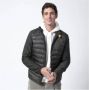 Parajumpers Khaki Groene Gewatteerde Bi-Materiaal Jas Groen Heren - Thumbnail 3