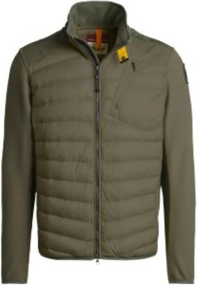 Parajumpers Jayden Donsjas Maat S Kleur 201 Tourbe Groen Heren