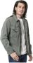 Parajumpers Khaki Sur-Shirt Jas Groen Heren - Thumbnail 1