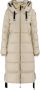 Parajumpers Lange waterafstotende donsjas Beige Dames - Thumbnail 3