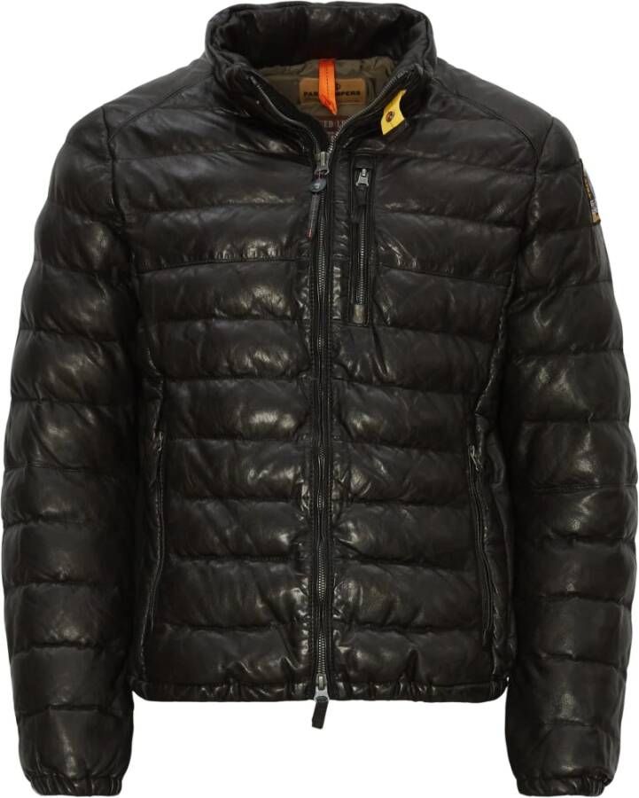Parajumpers Le02 Ernie Leren Skind (054) Zwart Heren