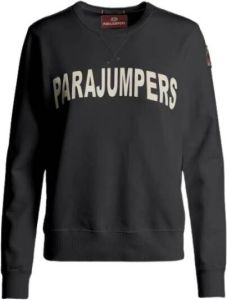 Parajumpers Logo Sweatshirt Zwart Dames