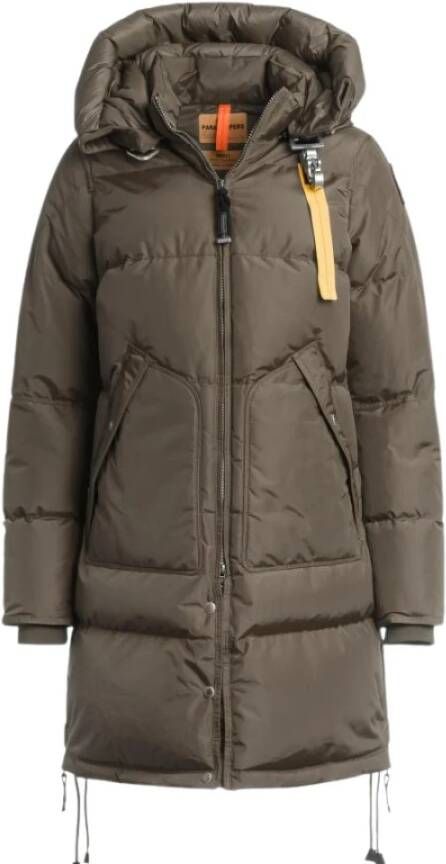 Parajumpers Long Bear Taggia Olive Winterjas Bruin Dames