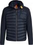 Parajumpers Nolan Hybrids Marineblauwe Hoodie Blue Heren - Thumbnail 1