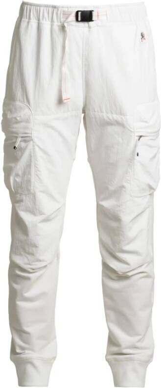 Parajumpers Off-White Re33 Soave Dames Sweatpants White Heren