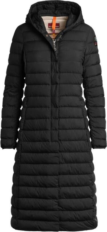Parajumpers Omega Gewatteerde Jas met Donsveren Vulling Black
