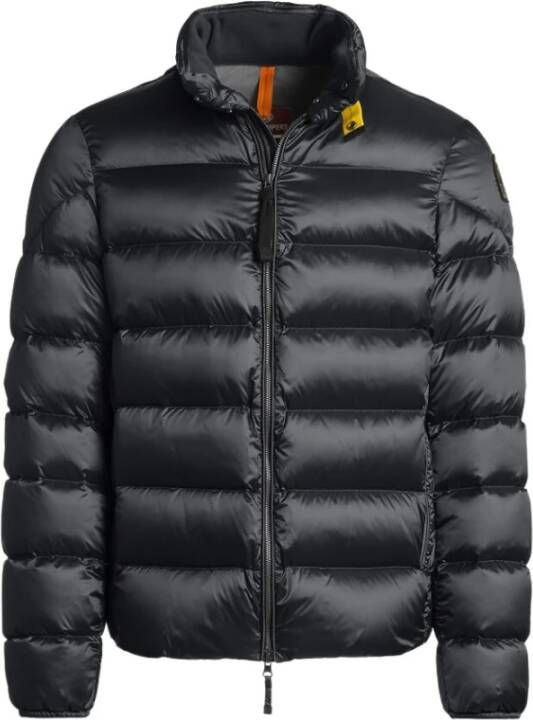 Parajumpers Heren Puffer Jas met Eendendons Vulling Zwart Heren