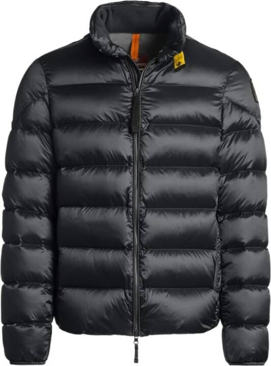 Parajumpers Heren Puffer Jas met Eendendons Vulling Black Heren