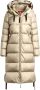 Parajumpers Lange waterafstotende donsjas Beige Dames - Thumbnail 1