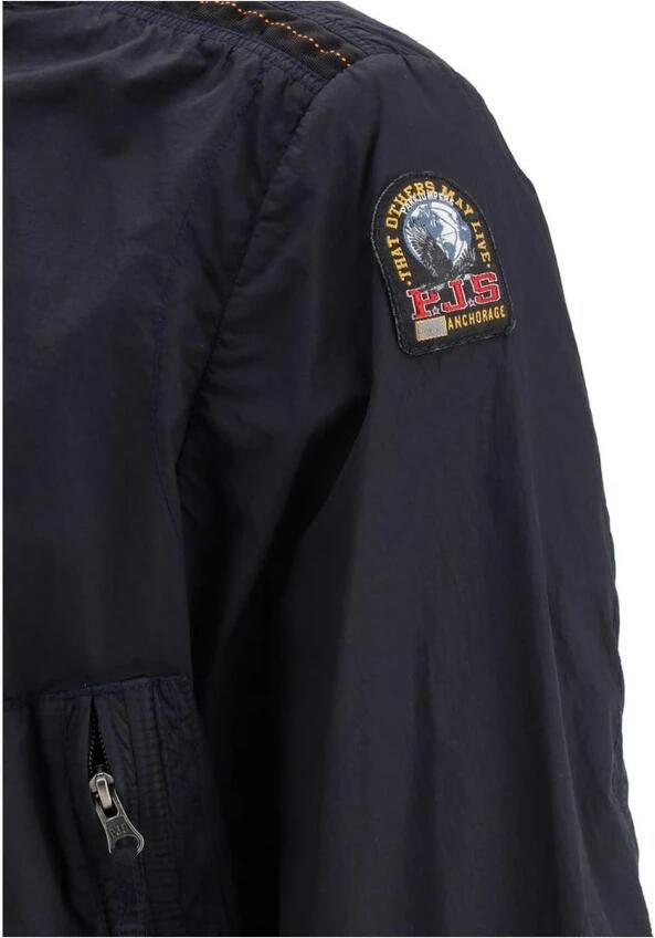 Parajumpers Ash Bomberjack Stijlvol Ontwerp Blue Heren - Foto 2
