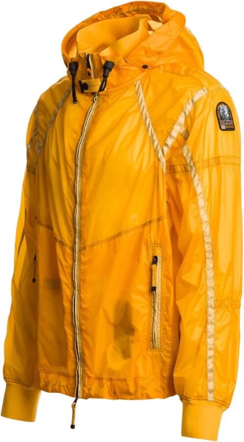 Parajumpers Oranje Hoodie Edge Stijl Yellow Heren