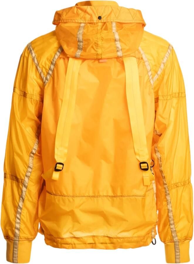 Parajumpers Oranje Hoodie Edge Stijl Yellow Heren - Foto 2