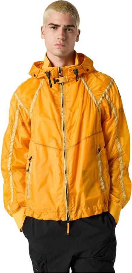 Parajumpers Oranje Hoodie Edge Stijl Yellow Heren - Foto 3