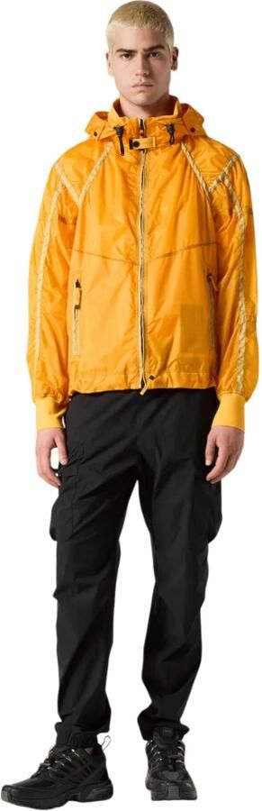 Parajumpers Oranje Hoodie Edge Stijl Yellow Heren - Foto 4