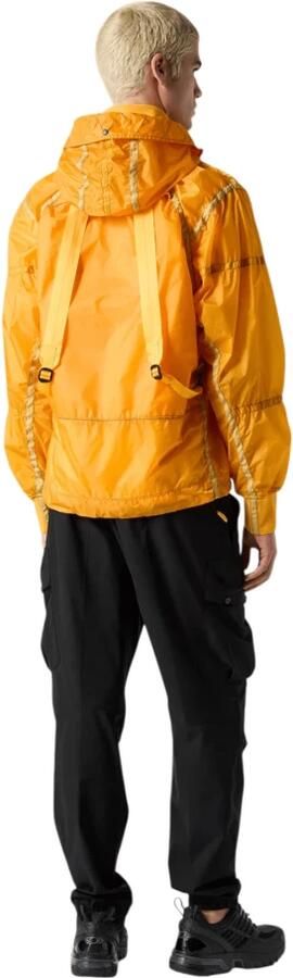 Parajumpers Oranje Hoodie Edge Stijl Yellow Heren - Foto 5