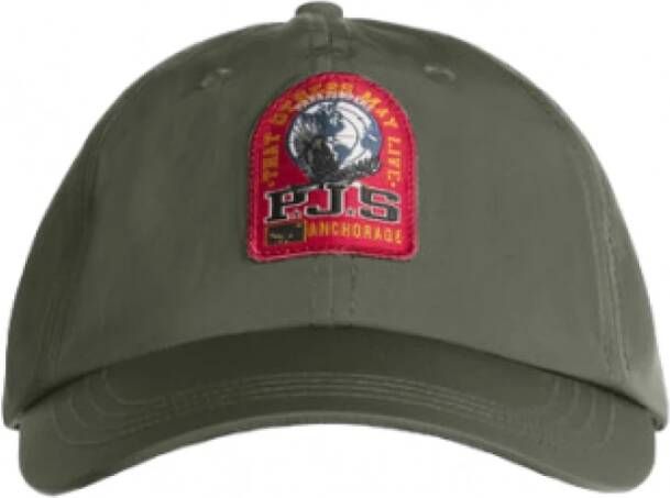Parajumpers Thyme PatchBC Cap Model Aaccha06610 Green Unisex