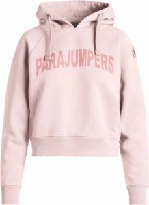Parajumpers Pink Sweatshirts Hoody Roze Dames