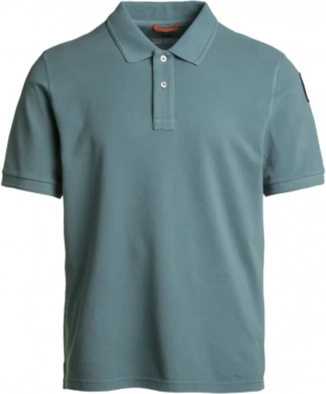 Parajumpers Poloshirt Blauw Heren