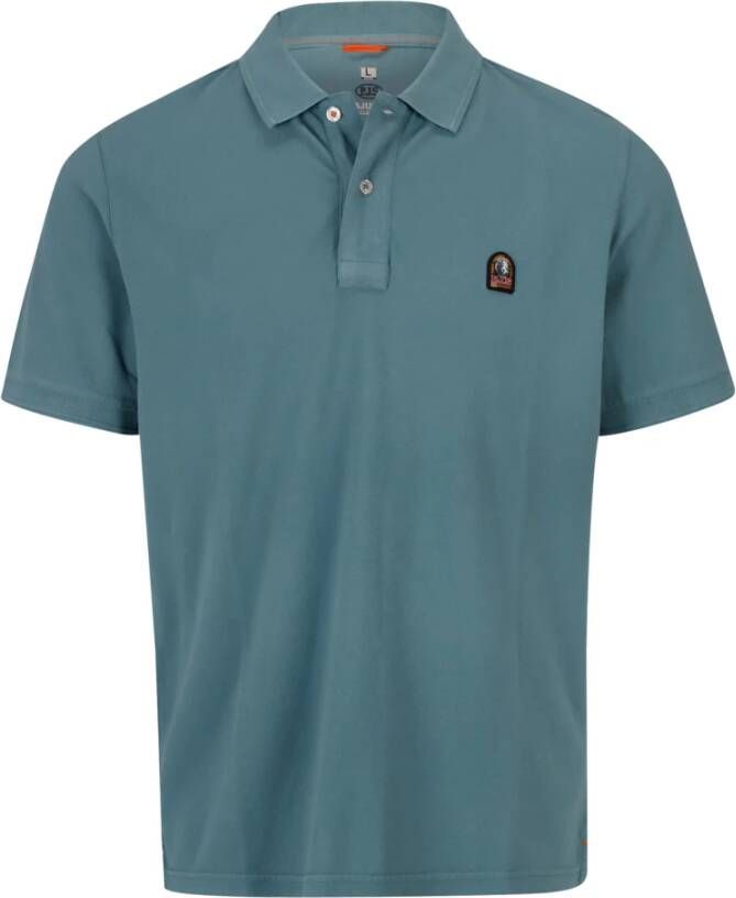 Parajumpers Poloshirt Blauw Heren