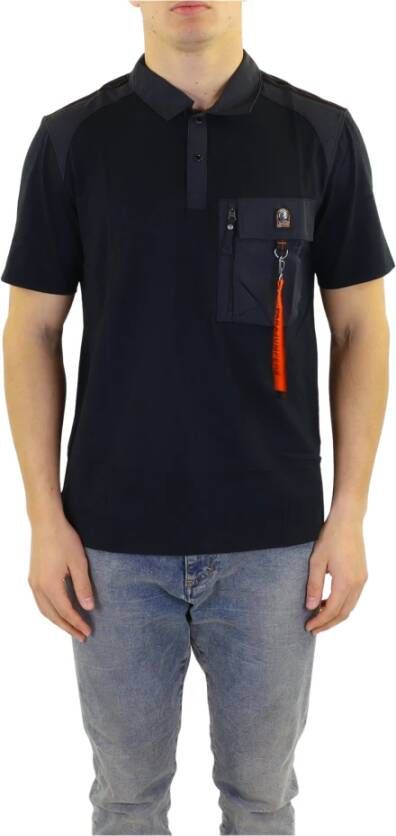 Parajumpers Rescue Polo Zwart Heren