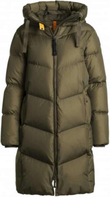 Parajumpers Rindou puffer jas Groen Dames