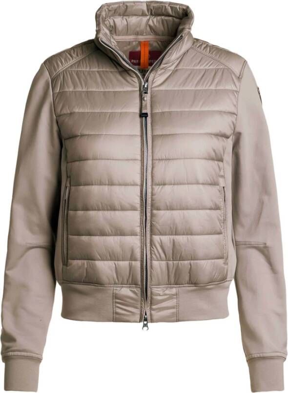 Parajumpers Rosy vest taupe-776 Beige Dames