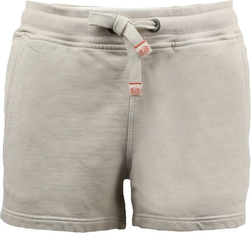 Parajumpers Short Shorts Beige Dames