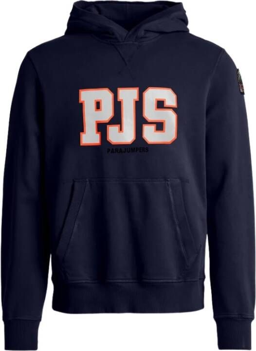 Parajumpers Sweatshirt Blauw Heren