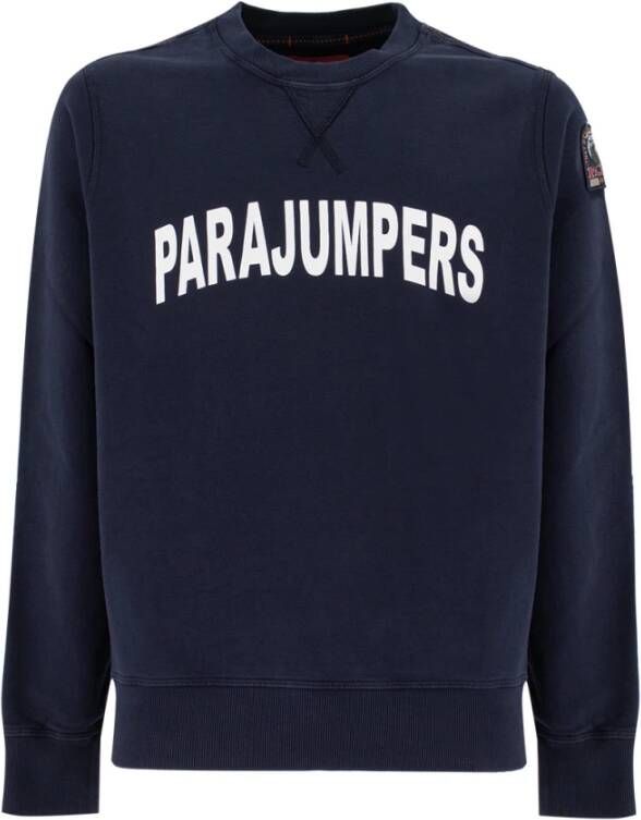 Parajumpers Sweatshirt Blauw Heren