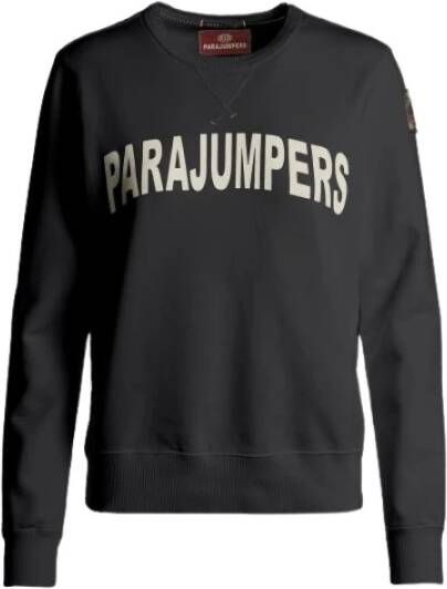 Parajumpers Sweatshirt Zwart Dames