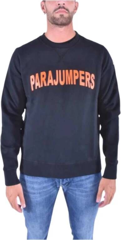 Parajumpers Sweatshirt Zwart Heren