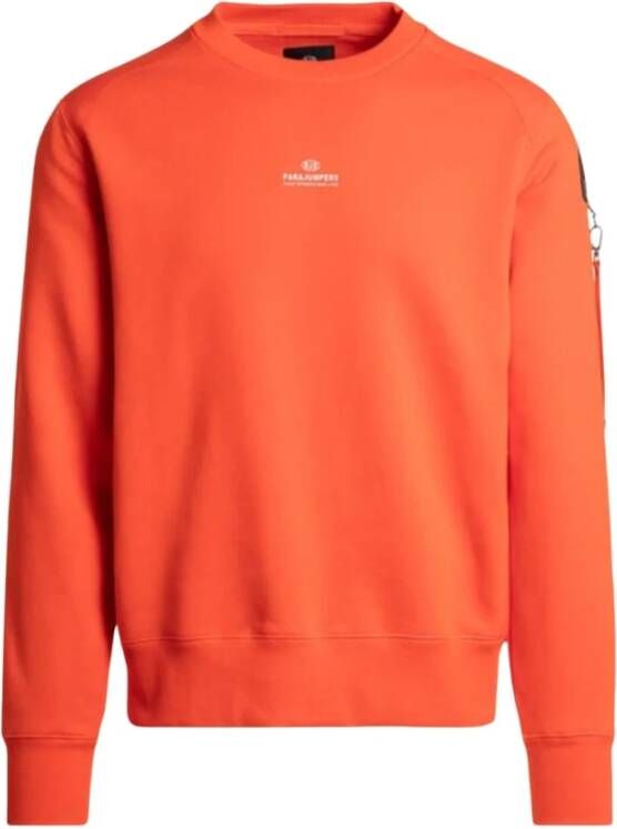 Parajumpers Sweatshirts Oranje Heren