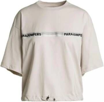 Parajumpers T-shirt Beige Dames