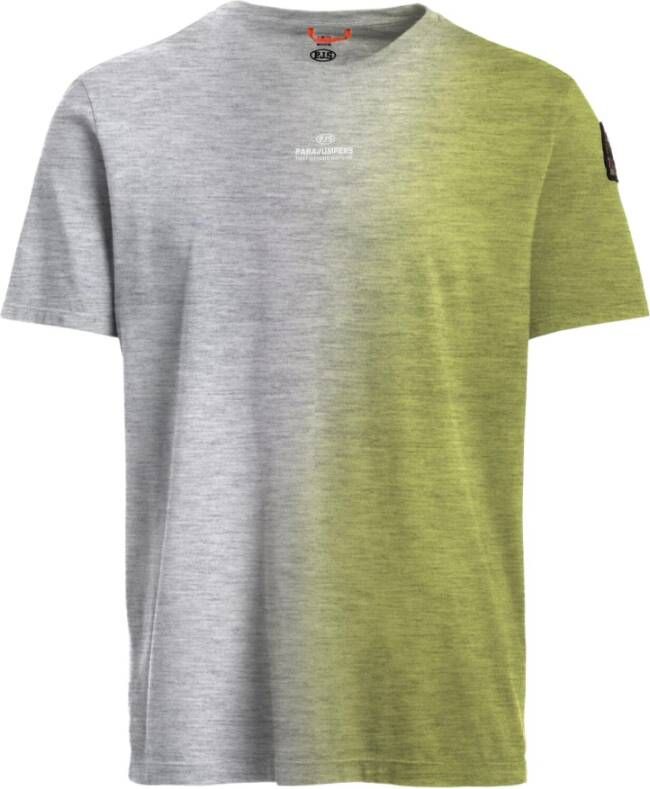 Parajumpers T-shirt Grijs Heren