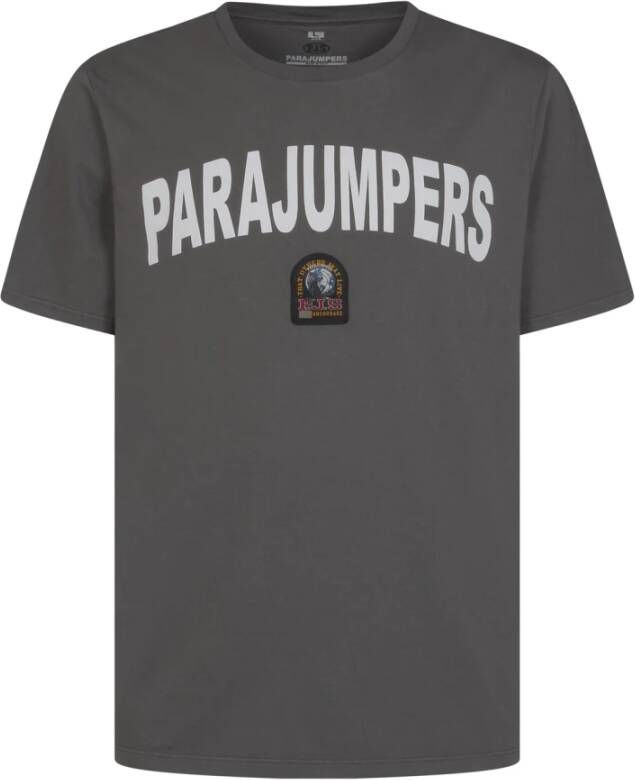 Parajumpers T-shirt Grijs Heren