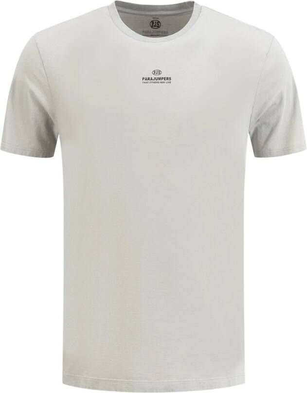 Parajumpers T-shirt Wit Heren