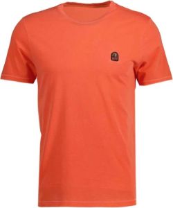 Parajumpers T-Shirt Oranje Heren