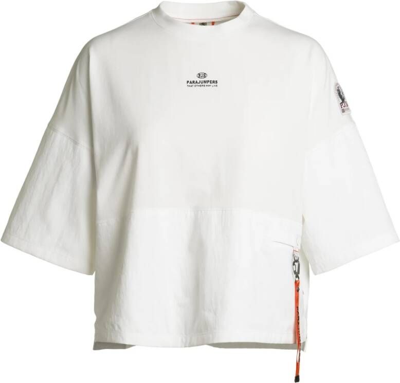 Parajumpers T-shirt Wit Dames