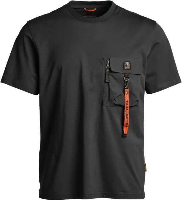 Parajumpers Katoenen Zak T-shirt Black Heren