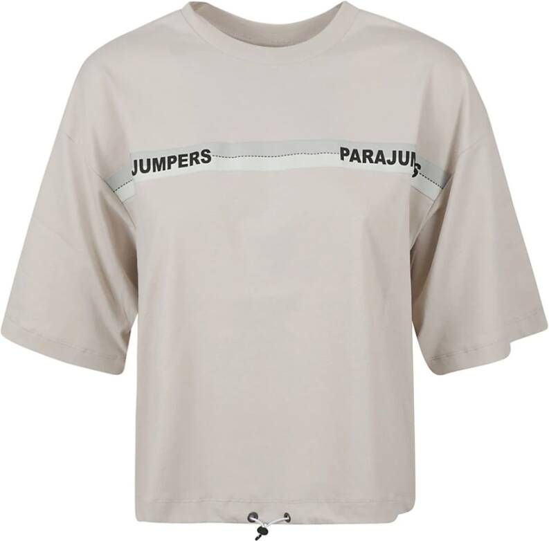 Parajumpers T-Shirts Beige Dames