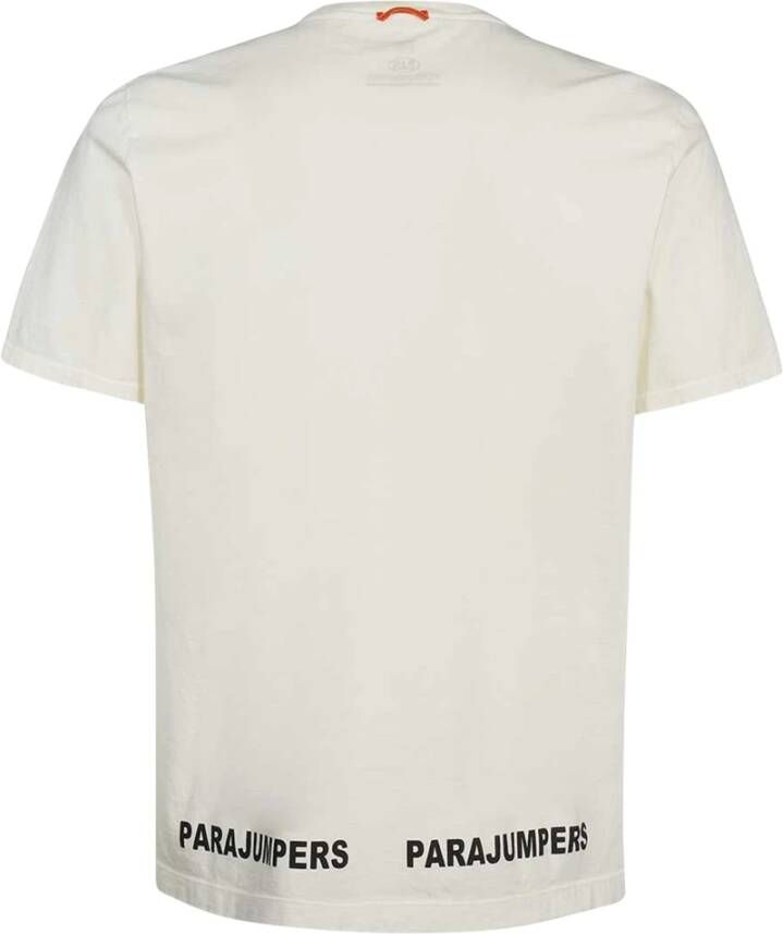 Parajumpers T-Shirt White Heren