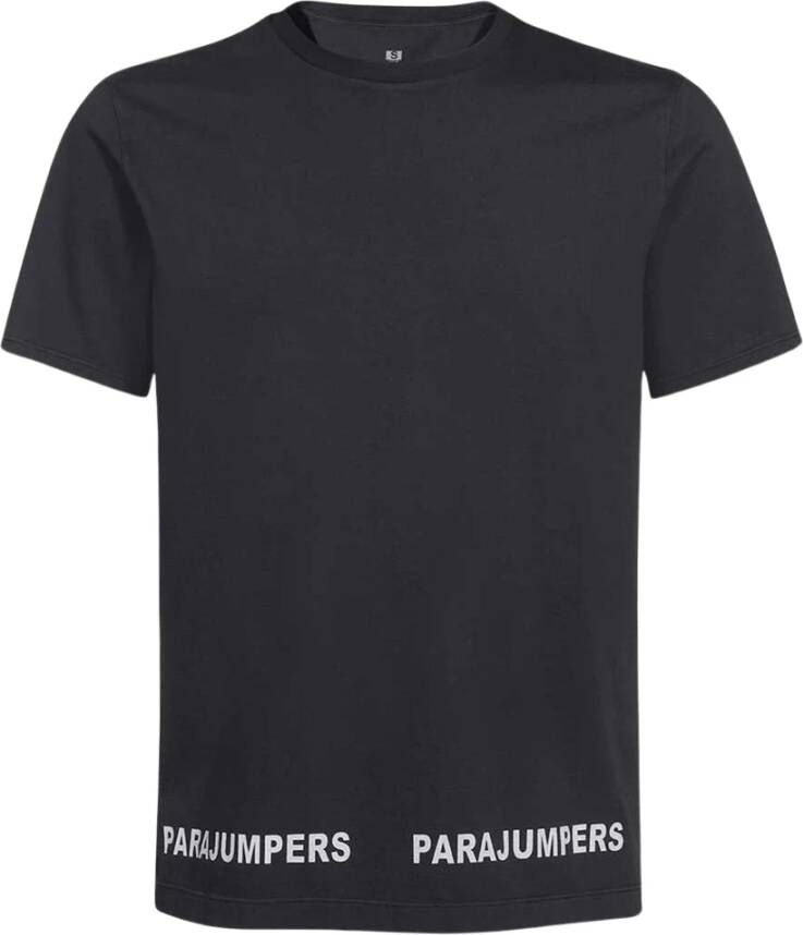 Parajumpers T-Shirts Zwart Heren