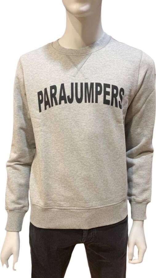 Parajumpers Trainingsshirt Grijs Heren