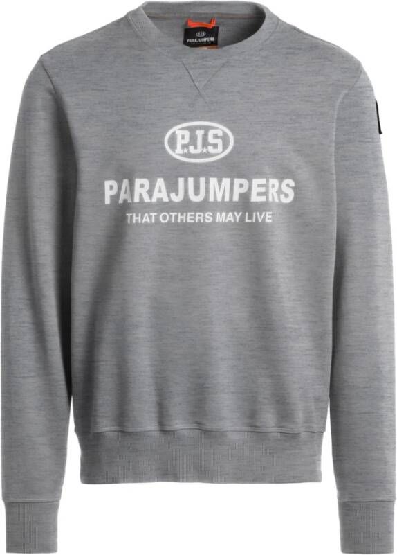 Parajumpers Trainingsshirt Grijs Heren