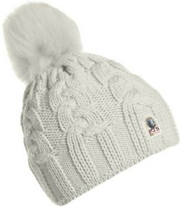 Parajumpers White Cable HAT Wit Dames