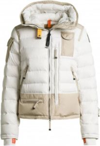 Parajumpers White Down Jacket Wit Dames