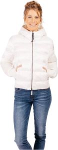 Parajumpers White Down Jackets Wit Dames